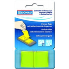 ZakŁadki indeksujĄce z dyspenserem donau, 1 x 50 iloŚĆ zakŁadek / 25 x 45 mm / ŻÓŁty 7558001pl-06