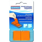 ZakŁadki indeksujĄce z dyspenserem donau, 1 x 50 iloŚĆ zakŁadek / 25 x 45 mm / pomaraŃczowy 7558001pl-07