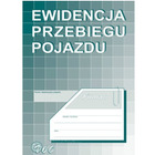 Druk ewidencja przebiegu pojazdu a5 offset v-60