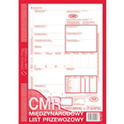 Druk cmr miĘdzynarodowy list przewozowy numerowany a4 80k o+3k 800-1n