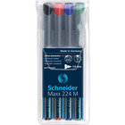 Foliopis schneider maxx 224 m 1mm 4 kolory sr1208