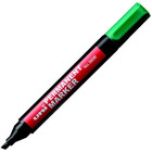 Marker permanentny no-380 uni �c.ko�c. zielony