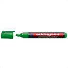 Marker permanentny 300 edding okr.koŃc. zielony