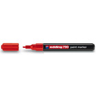 Marker lakierowy 790 edding czerwony 2-3 mm