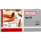Zszywki novus, nr 10 miedziowane