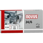Zszywki novus, 24/6 din
