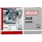Zszywki novus, 24/8 super