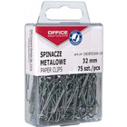 Spinacze metalowe office products g�adkie 32mm (75) 18083269-19