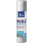 Klej w sztyfcie bezbarwny bg112 tetis, 15 g