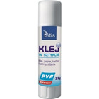 Klej w sztyfcie bezbarwny bg112 tetis, 21 g