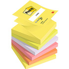 KARTECZKI SAMOPRZYLEPNE POST-IT Z-NOTES 76*76 100K NEON 6SZT R-330NR 3M-4064035083694