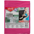 Ścierka premium, wiskoza 80 %, gr. 65 g/mkg, 34 x 45 cm, 3 sztuki / mix kolorÓw 22035219-99
