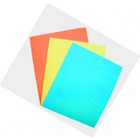 �cierka g�bczasta, celuloza, 18 x 16 cm, 3 sztuki / mix kolor�w 22035519-99
