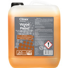 Clinex wood&panel - pyn do mycia drewnianych podg i paneli, skoncentrowany, 5l cl77690