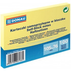 Notes samoprz. donau 105*76 100k j.ŻÓŁty 7587001-11
