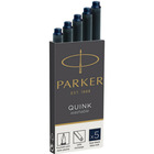 Naboje do piÓra parker quink (5) granatowe s0116250 1950385