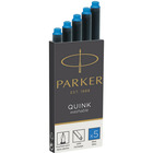 Naboje do pira parker quink (5) jasnoniebieskie s0116210 1950383