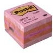 Kostka samoprzylepna post-it rÓŻowa 2051-p 51*51mm 400 kart.