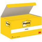 Karteczki samoprzylepne post-it 38*51 100k ŻÓŁty 3 bloczki 653 3m-4064035092290