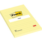 Notes samoprzylepny post-it 102*152 100k ŻÓŁty w linie 660 3m-uu009543644