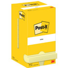 Karteczki samoprzylepne post-it 76*76 100k ŻÓŁty 654 3m-4064035065676 3134375014021