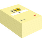 Notes samoprzylepny post-it 102*152 100k ŻÓŁty 659 3m-uu009543636