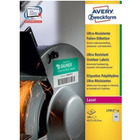 Etykiety polietylenowe ultra resistant avery zweckform 99, 1 x 139, l7915-10