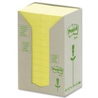 Karteczki samoprzylepne post-it ekologiczne 38*51mm 24szt �ӣte 653-1t