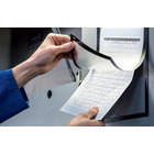 Ramka magnetyczna duraframe magnetic plus durable (2), a4, srebrny 4985-23