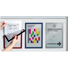 Ramka magnetyczna duraframe magnetic durable, a4, srebrna 4869-23 (5)