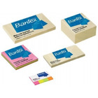 Karteczki samoprzylepn bantex, ŻÓŁty, 100 x 75 mm 100k 400086387