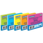 Karteczki samoprzylepne neonowe donau, pomara�czowy, 76 x 76 mm 100k 7586011