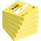 Notes samoprzylepny post-it neon 76*76 1szt ŻÓŁty 654n 3m-70007028049