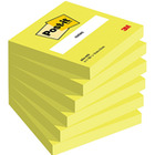 Notes samoprzylepny post-it neon 76*76 1szt zielony 654n 3m-70007028023