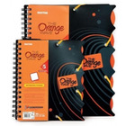 Koonotatnik orange double wire mintra, a4+, 150 kartek, kratka
