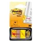 ZakŁadki indeksujĄce post-it 25*43 rĘka+oŁÓwek 680-31