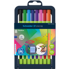 Zestaw cienkopisÓw schneider line-up etui-podstawka mix 8szt. sr191098