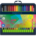 Zestaw cienkopisÓw schneider line-up etui-podstawka + line-up touch mix 30 + 2szt. sr191091