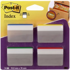 ZakŁadki indeksujĄce post-it 50, 8*38 24szt silne wygiĘte 686a1