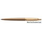 Dugopis parker, jotter luxury west end brushed gold