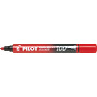 Marker permanentny sca-100 pilot czerwony okr. koŃc.