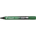 Marker permanentny sca-100 pilot zielony okr. koŃc.