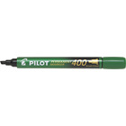 Marker permanentny sca-400 pilot zielony c. koc.