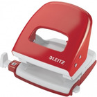 Dziurkacz leitz duŻy 5008 czerwony l5008-00-25