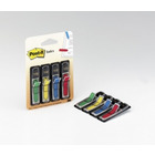 Zak�adki indeksuj�ce post-it 12*43 4kol*24szt strza�ki 684arr3