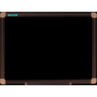 Tablica memoboards sucho�cieralno-magnetyczna w ramie aluminiowej classic 120 x 90 cm mtm120090
