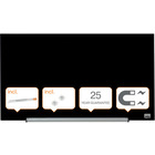 Tablica szklana nobo impression pro 680 x 380 mm czarna 1905179