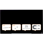 Tablica szklana nobo impression pro 1260 x 710 mm czarna 1905181