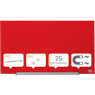 Tablica szklana nobo impression pro 680 x 380 mm czerwona 1905183