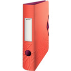 Segregator leitz 180° active urban chic, czerwony l1117-00-24